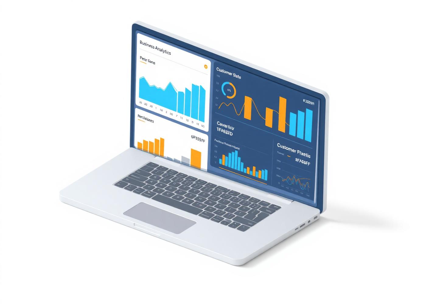 Business dashboard preview